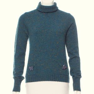 Anna Molinari Wool Blend Sweater